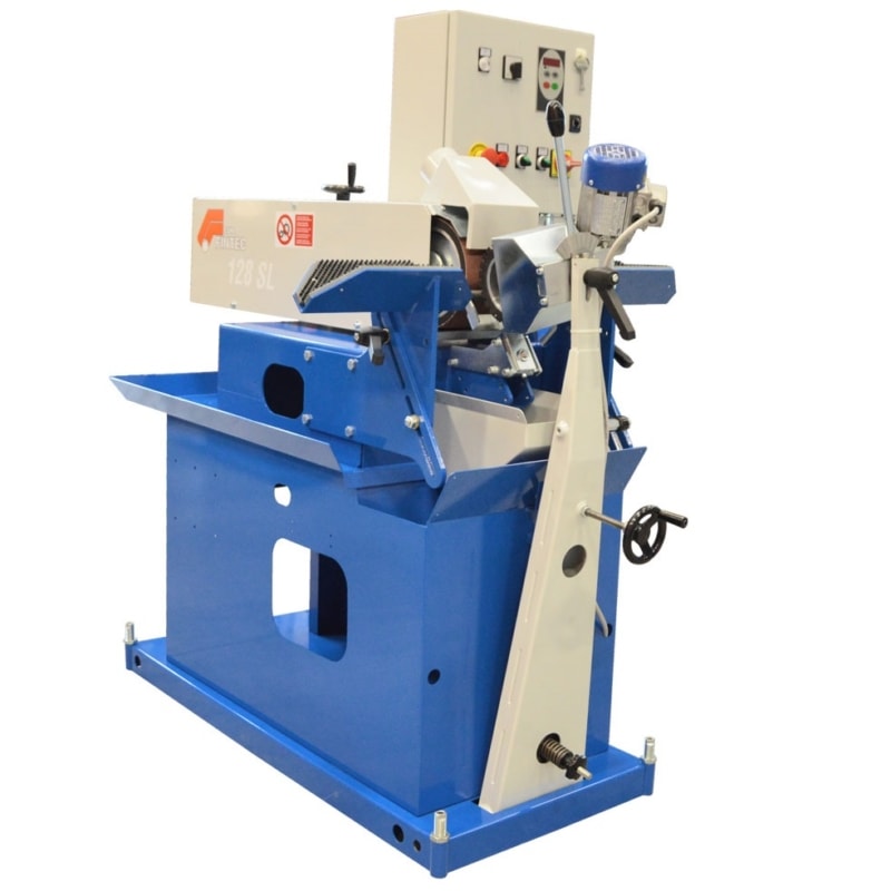 Gecam 128S Abrasive Centreless Grinder