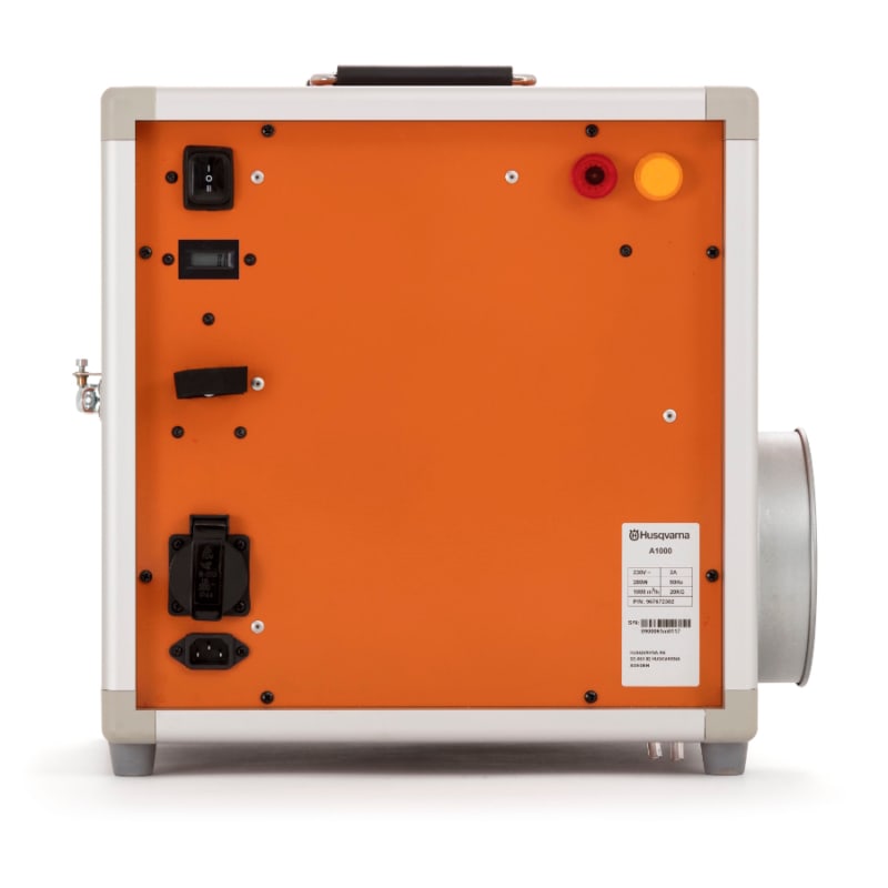 Husqvarna A1000 Air Cleaner Dust Collector - Image 2