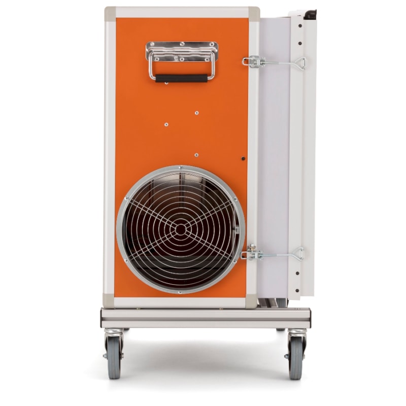 A2000 Dust Extractor side Husqvarna A2000 Dust Collector Air Cleaner | EC Hopkins Limited