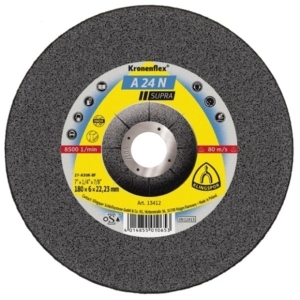 Klingspor A24N Supra grinding discs