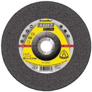 The Klingspor A624T Supra grinding discs