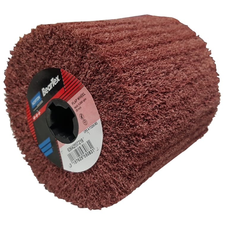 Norton Beartex NonWoven Flap Wheels EC Hopkins Limited