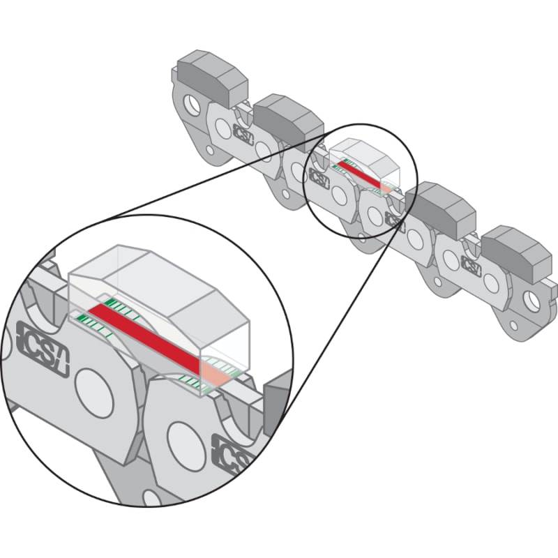 Crosslink Chain exploded image ICS CrossLink Chains | EC Hopkins Limited