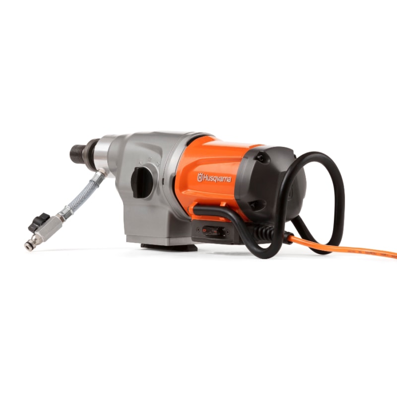 DM400 Core Drill backend Husqvarna DM400 Core Drill Motor 110v | EC Hopkins Limited