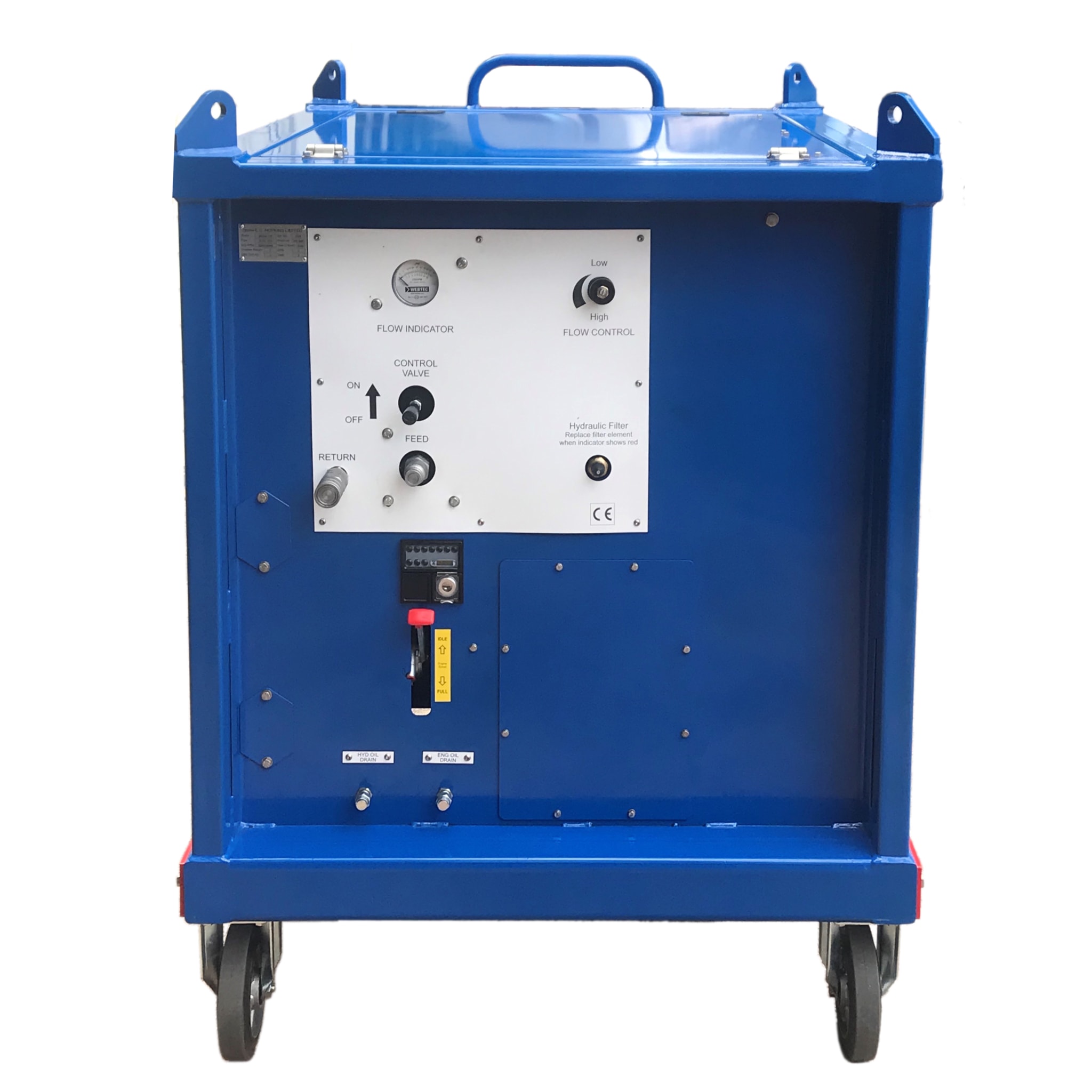 Hydraulic Power Packs Petrol, Diesel & Electric EC Hopkins Limited