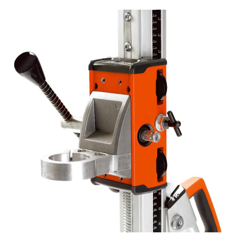 DS150ATS Drill Stand close up Husqvarna DS150ATS Drill Stand | EC Hopkins Limited