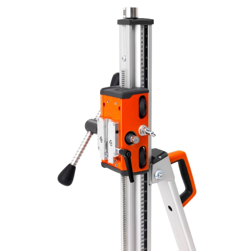 DS250ATS Stand close up Husqvarna DS250 Drill Stand | EC Hopkins Limited