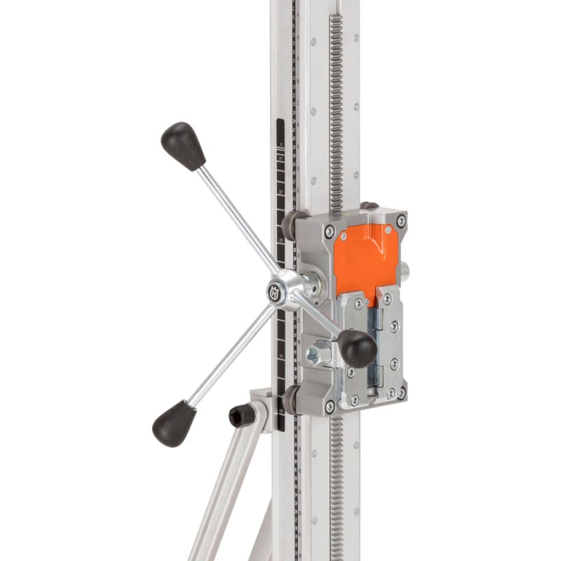 DS500 Drill Stand Close up Husqvarna DS500 Drill Stand | EC Hopkins Limited