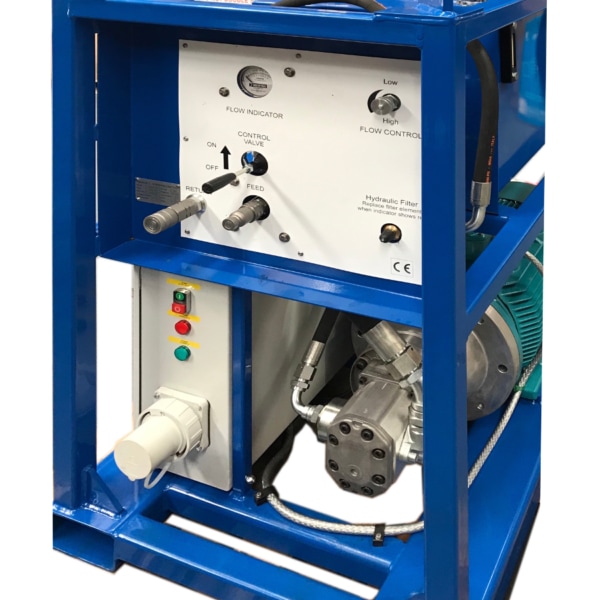 Hydraulic Power Packs Petrol, Diesel & Electric EC Hopkins Limited