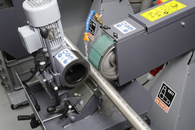 Fein GX Centreless in Wet use Fein GX75-GXC Abrasive Centreless Machines | EC Hopkins Limited