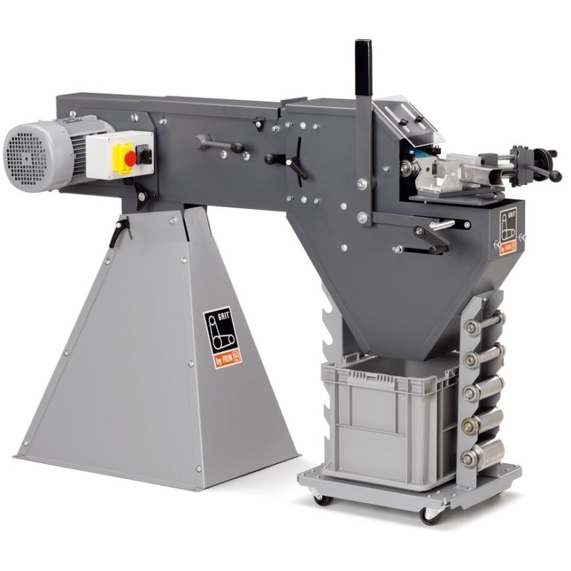 Fein GX Tube Notcher Square Profile Fein GX75-GXR Tube Notching Machine | EC Hopkins Limited