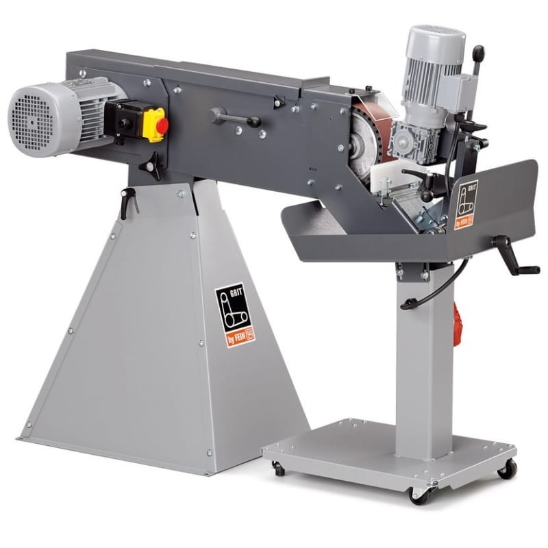 GX75 GXC 1 Fein GX75-GXC Abrasive Centreless Machines | EC Hopkins Limited