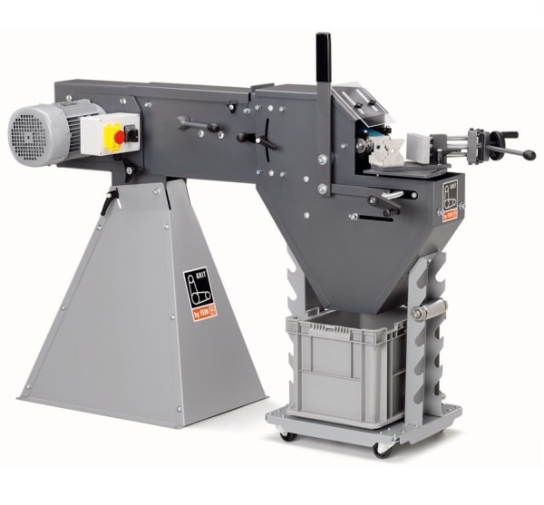 GXR Tube Notching Module Make Your Belt Grinder Do More