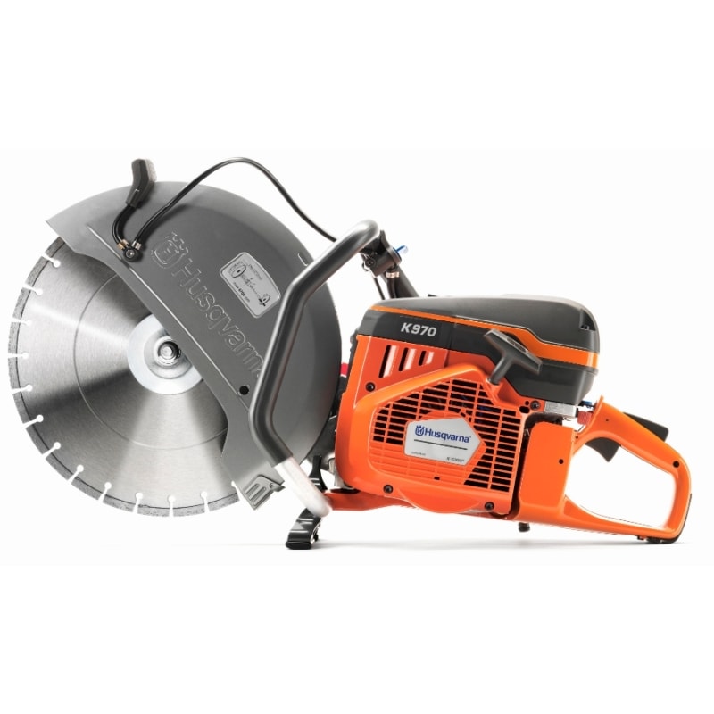 HUSQVARNA K970 SAW 900 x 900 Husqvarna K970 Petrol Disc Cutter | EC Hopkins Limited