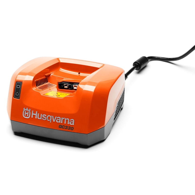 Husqvarna Charger QC330 Husqvarna K540i Saw Kit 250mm inc Battery & Charger | EC Hopkins Limited