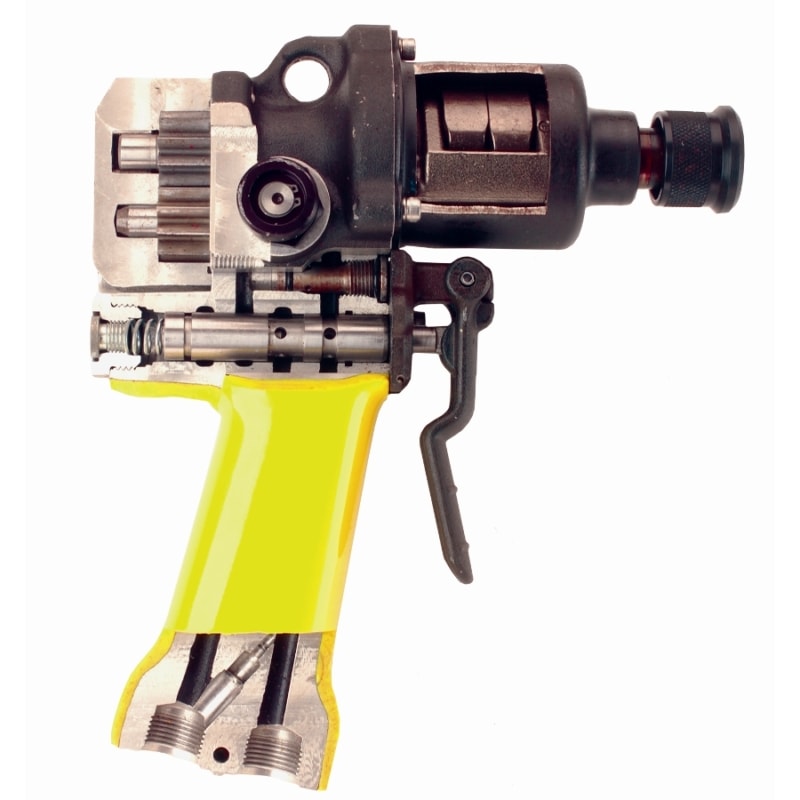 ID07 Impact Wrench Land Cut Away Stanley ID07 Impact Driver 1/2" Sq Drive | EC Hopkins Limited