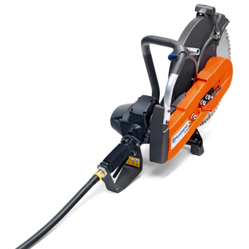 K40 rear right scaled Husqvarna K40 Air Powered Disc Cutter | EC Hopkins Limited