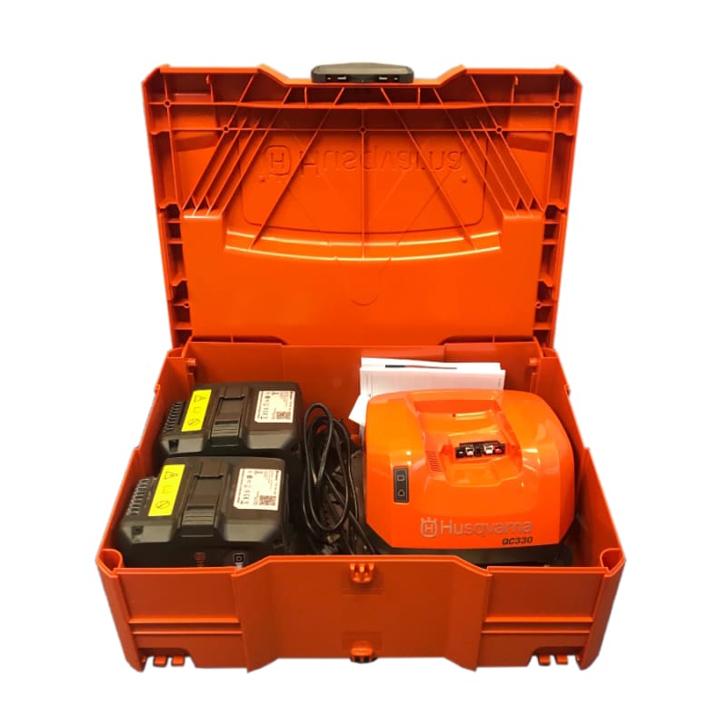 K535i New Case Husqvarna K535i Battery 230mm Saw Kit inc Battery & Charger | EC Hopkins Limited