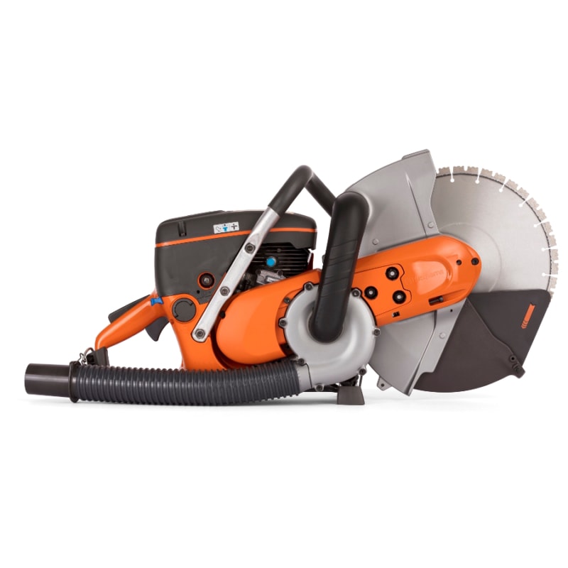 K770 Dry side Husqvarna K770 DRY Petrol Disc Cutter | EC Hopkins Limited