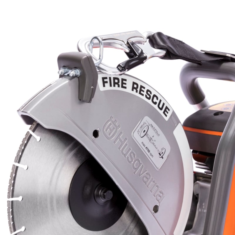 K770 Rescue Guard Husqvarna K770 Rescue Saw | EC Hopkins Limited