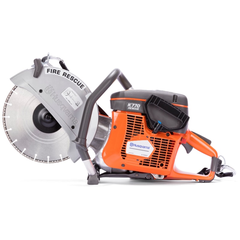 K770 Rescue side Husqvarna K770 Rescue Saw | EC Hopkins Limited