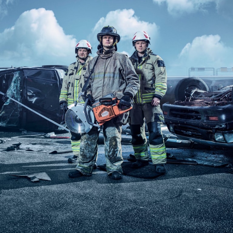 Husqvarna K970 Rescue Saw | EC Hopkins Limited