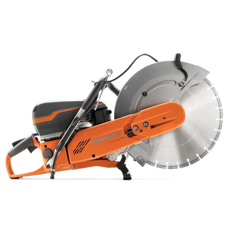 K970 side 900 x 900 Husqvarna K970 Petrol Disc Cutter | EC Hopkins Limited