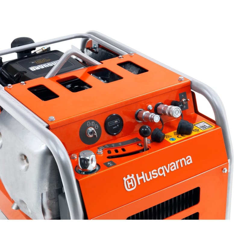 PP518 Power Pack Panel Husqvarna PP518 Petrol Powered Hydraulic Power Pack | EC Hopkins Limited