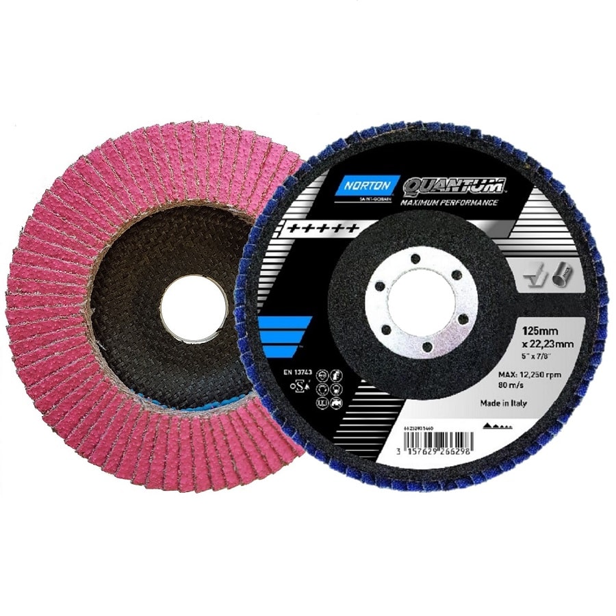 Norton Quantum R928 Ceramic Flap Disc EC Hopkins Limited