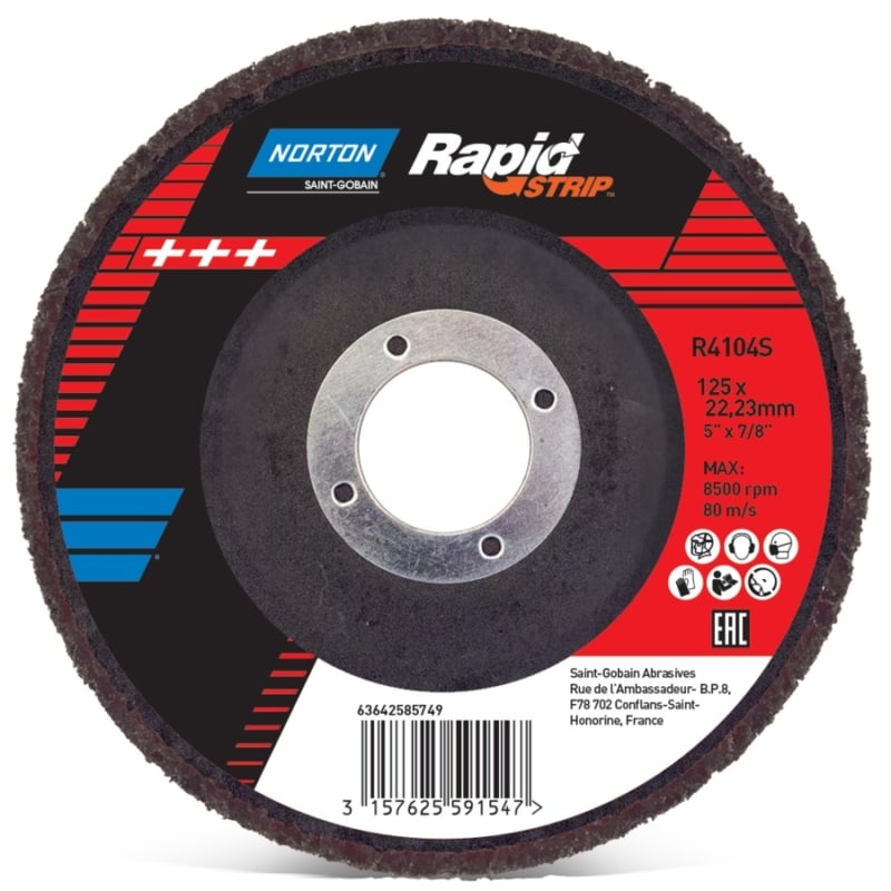 Rapid Strip 44 Norton Rapid Strip Discs | EC Hopkins Limited