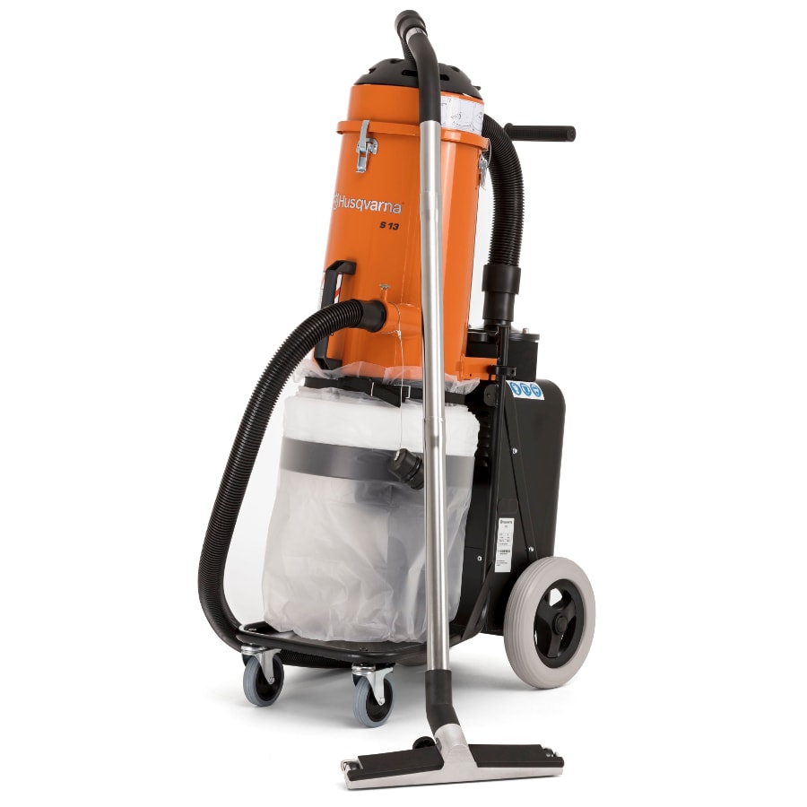 Husqvarna S13 Dust Collector EC Hopkins Limited