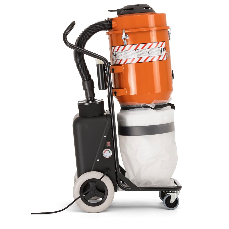 Husqvarna S26 Dust Collector Extractor Site Safety