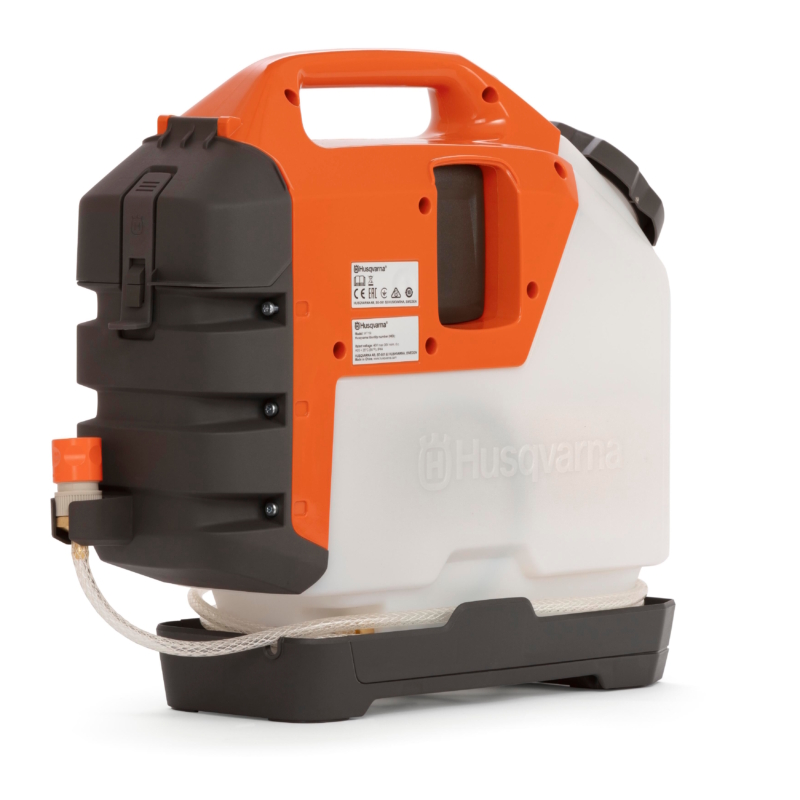 SE 761902 scaled Husqvarna WT15i Battery Powered Water Tank & Pump | EC Hopkins Limited