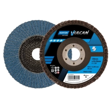 Norton Vulcan R842 Zirc Flap Disc | EC Hopkins Limited