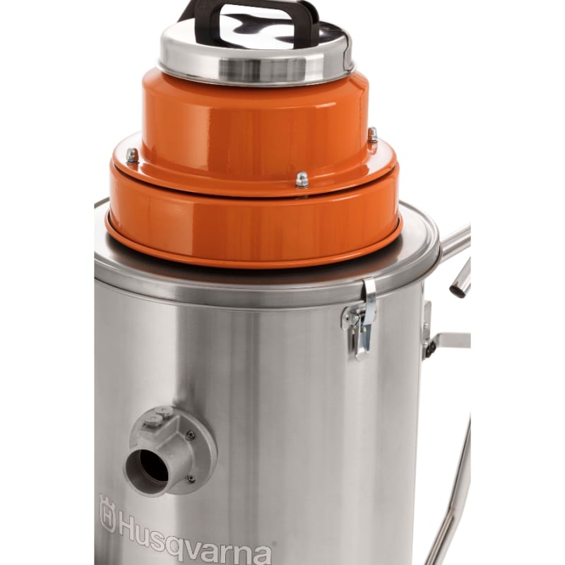 W70 Wet Vac close up Husqvarna W70 Wet / Dry Vacuum | EC Hopkins Limited