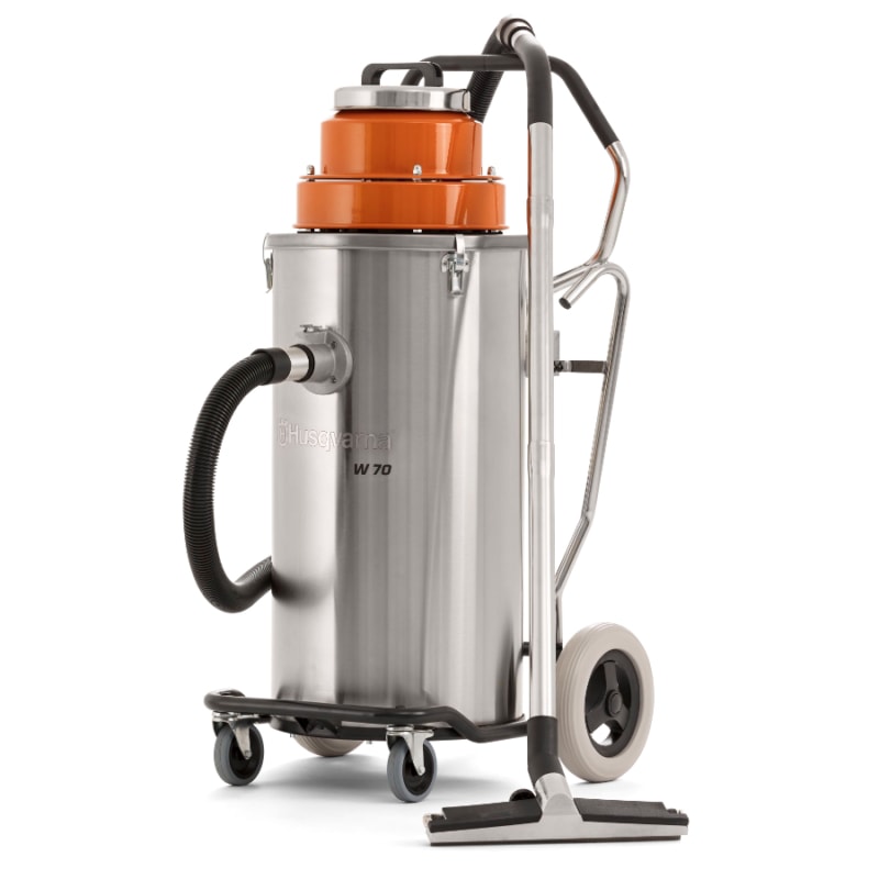 Husqvarna W70 Wet / Dry Vacuum | EC Hopkins Limited