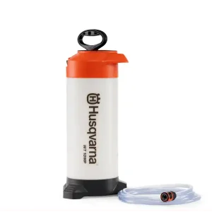 Husqvarna WT10 Pump Up Water Bottle