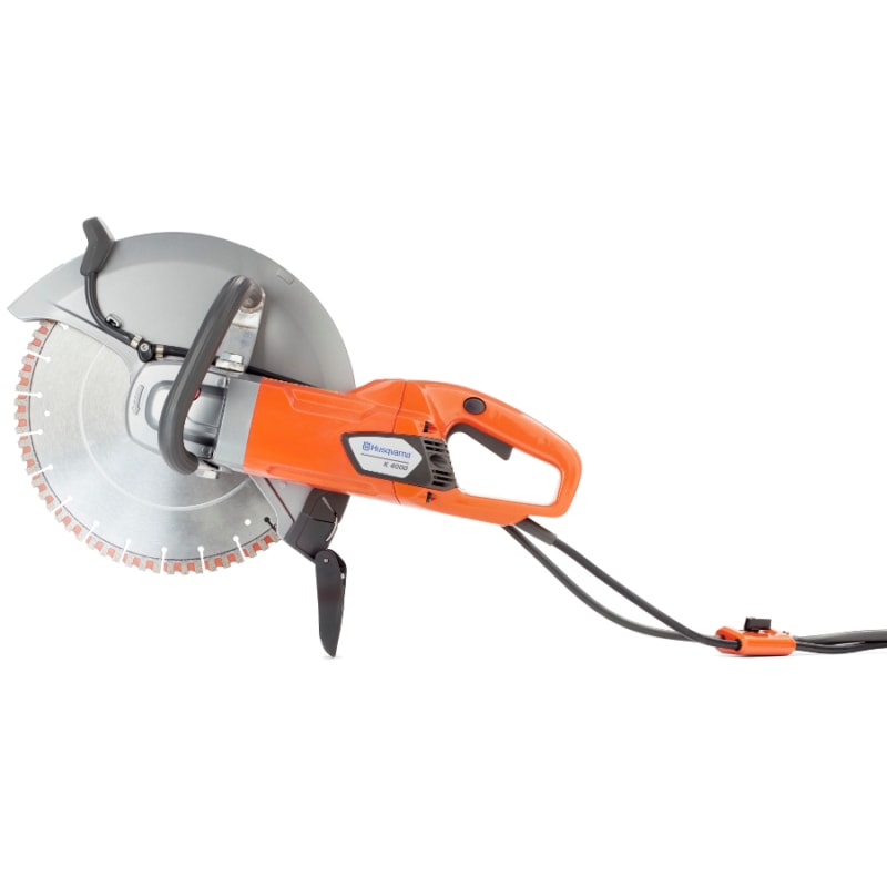 k4000 900x900 1 Husqvarna K4000 14" Wet & Dry Electric Disc Cutter 350mm | EC Hopkins Limited