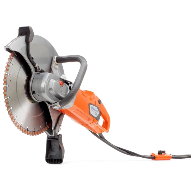 Husqvarna K4000 14" Wet & Dry Electric Disc Cutter 350mm EC Hopkins