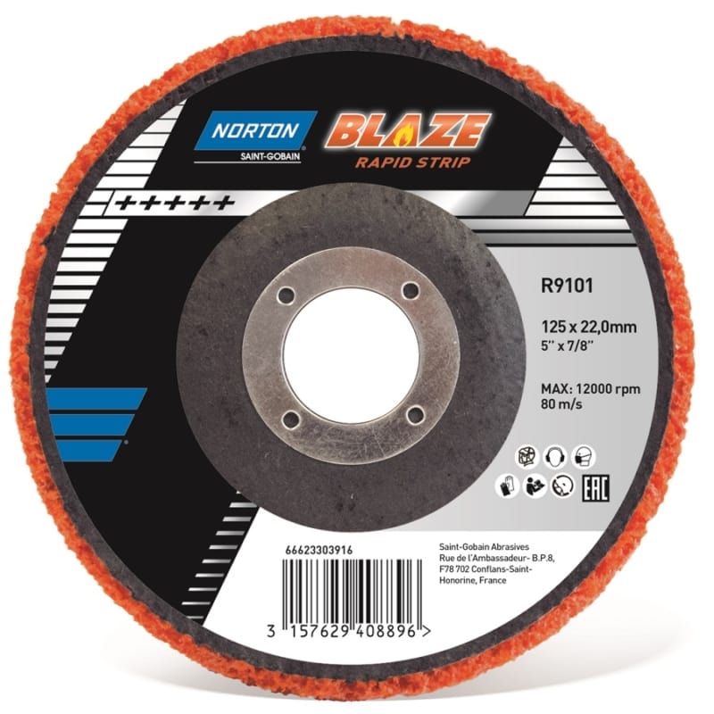 Blaze RS Norton Blaze Rapid Strip Discs | EC Hopkins Limited