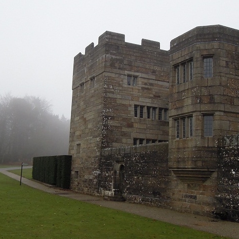 Castle Drogo Wall Repairs