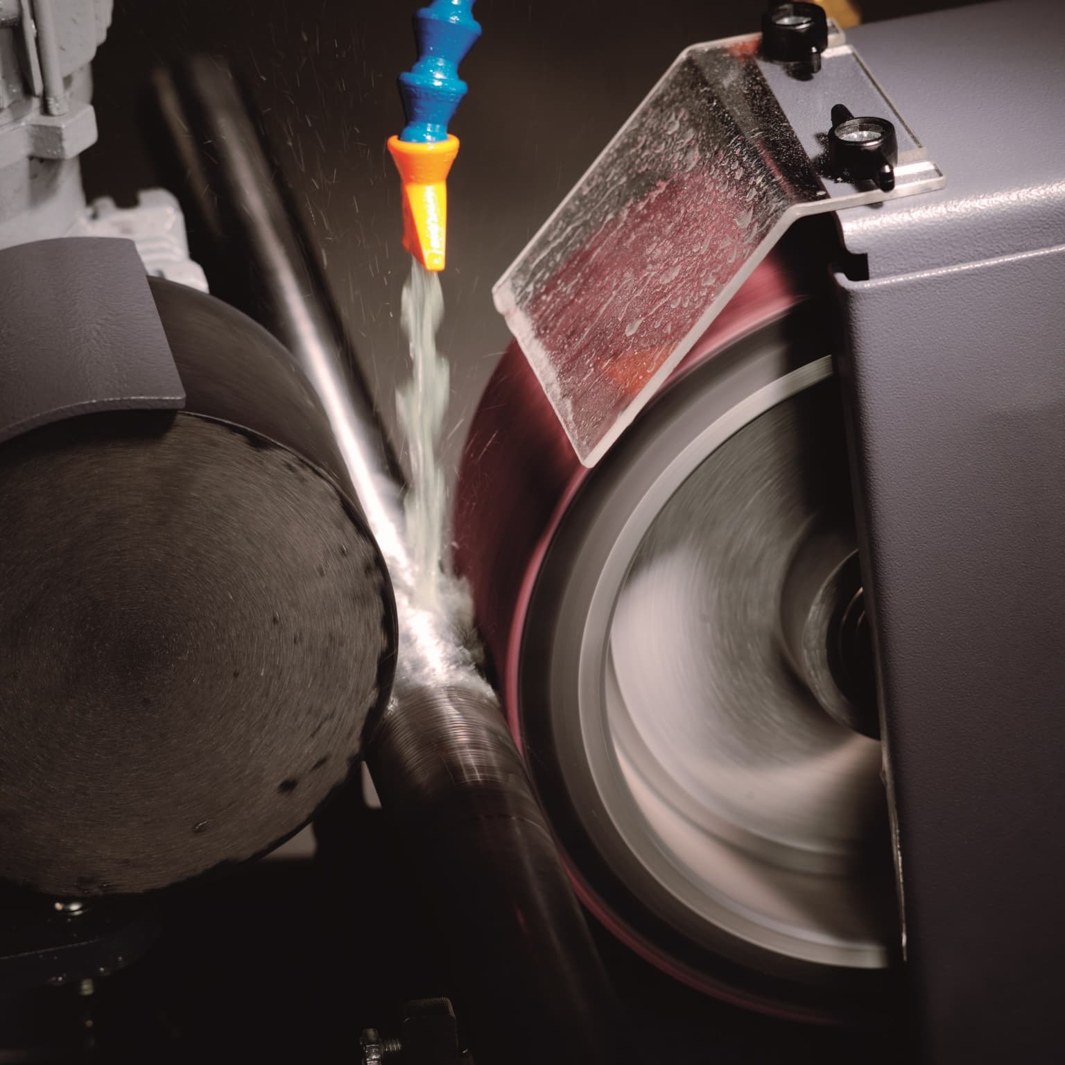 Belt Grinders For Tube EC Hopkins Limited