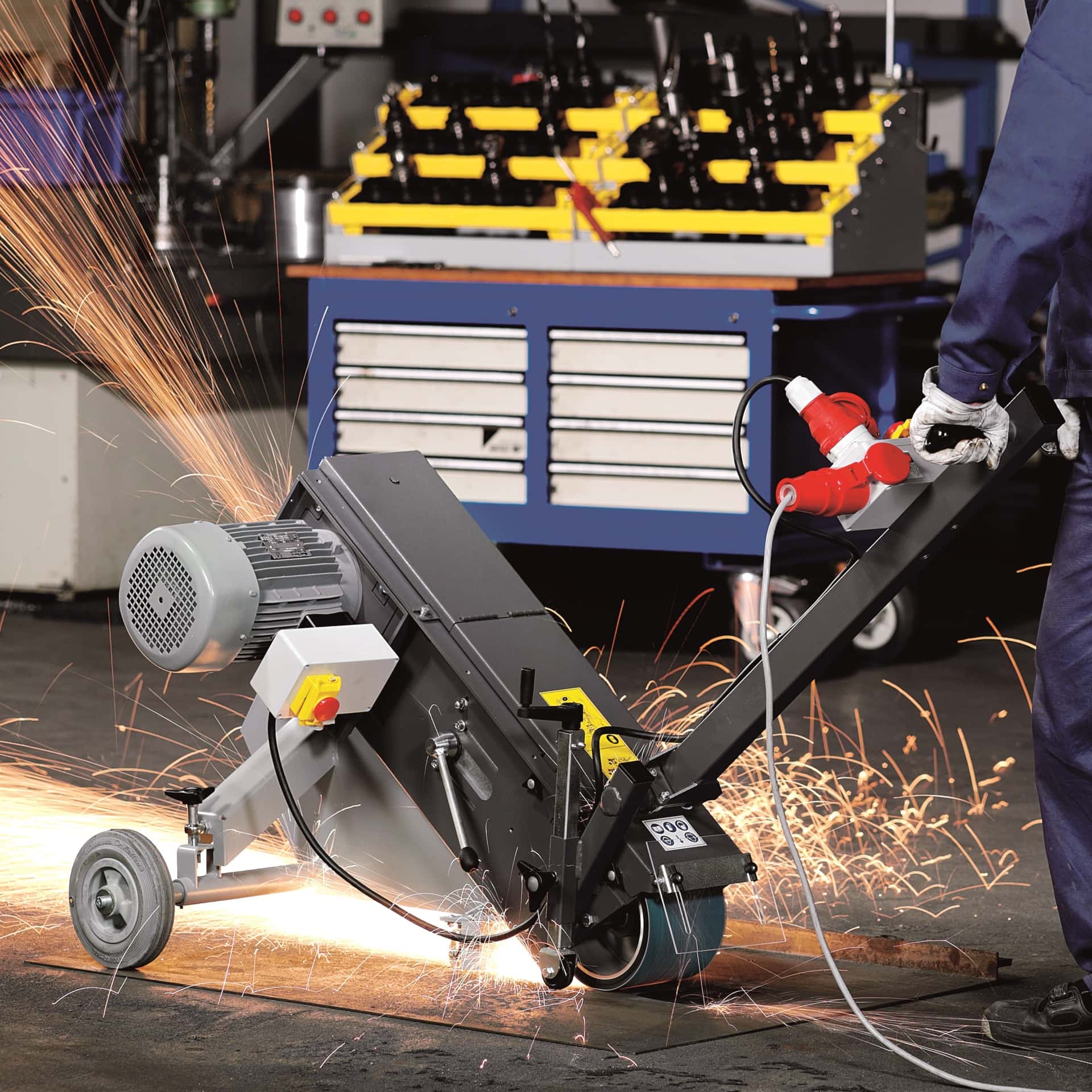 Fein GIMS75 Mobile Floor Grinding Unit EC Hopkins Limited