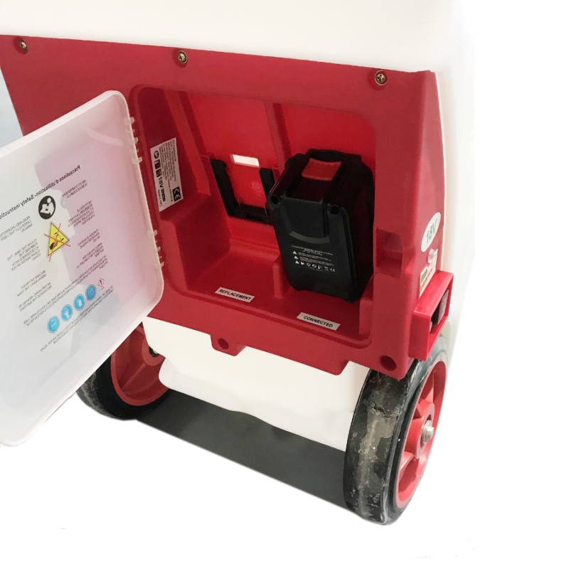 HOP40B 3 HOP40B 40 Ltr Water Tank and 18v Pump Unit | EC Hopkins Limited