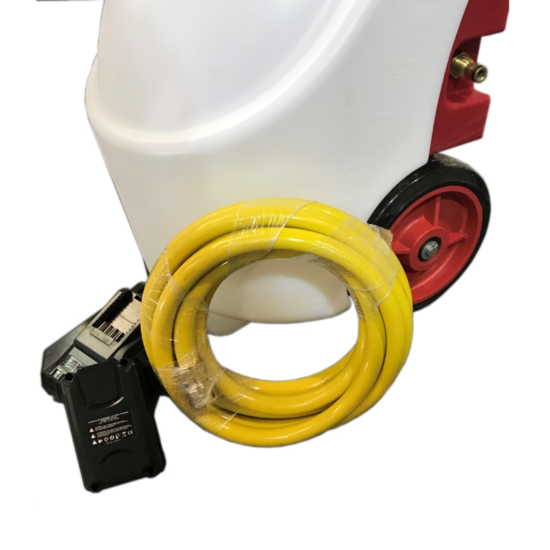 HOP40B 40 Ltr Water Tank and 18v Pump Unit - Image 3