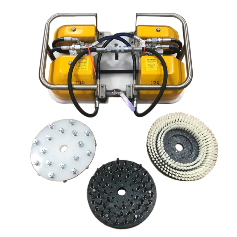 Twin Brush Hull Cleaning Unit - Image 2