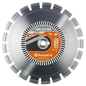 Husqvarna Asphalt Diamond Blade Vari-Cut S85