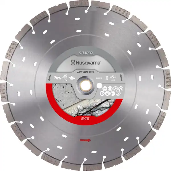 Husqvarna Diamond Disc Vari Cut S45 Husqvarna Diamond Disc Vari-Cut S45 | EC Hopkins Limited