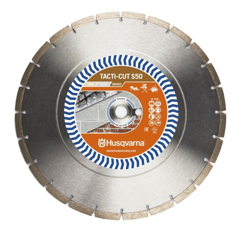 Husqvarna Tacti-Cut S50 Diamond Disc