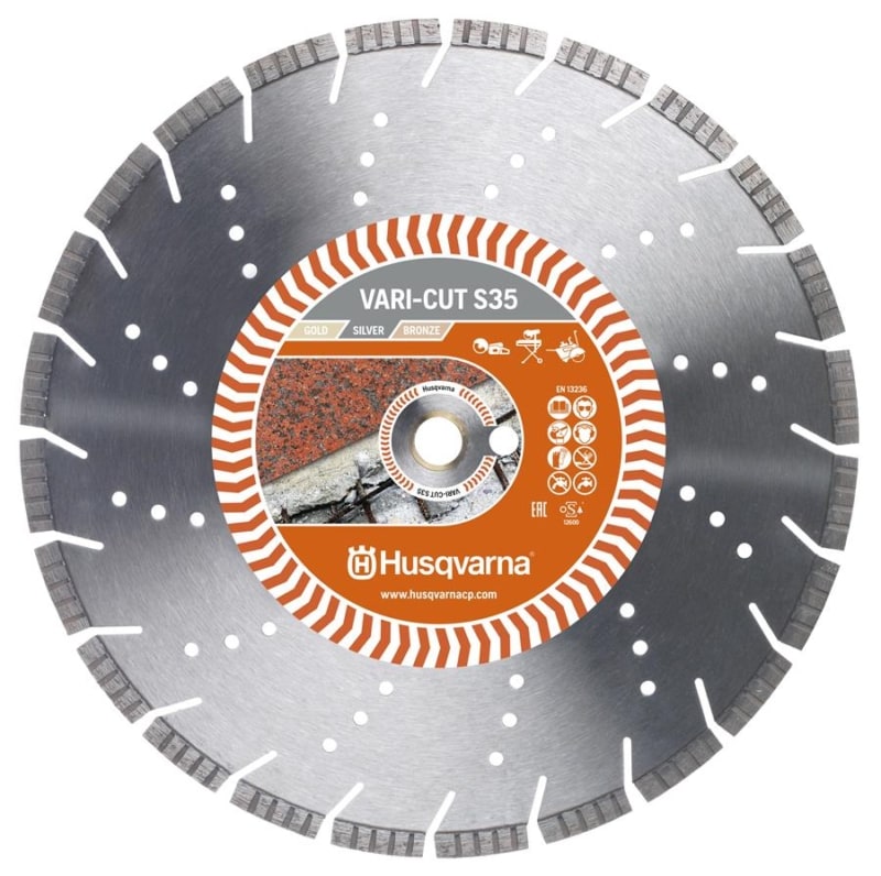 Husqvarna Vari-Cut S35 Diamond Disc